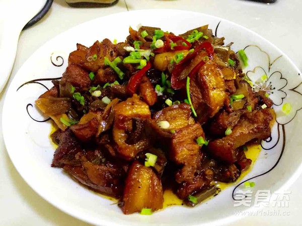 红烧肉的做法步骤:9