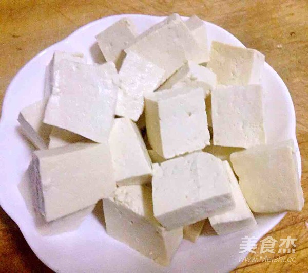 雪里蕻炖豆腐的做法步骤：4