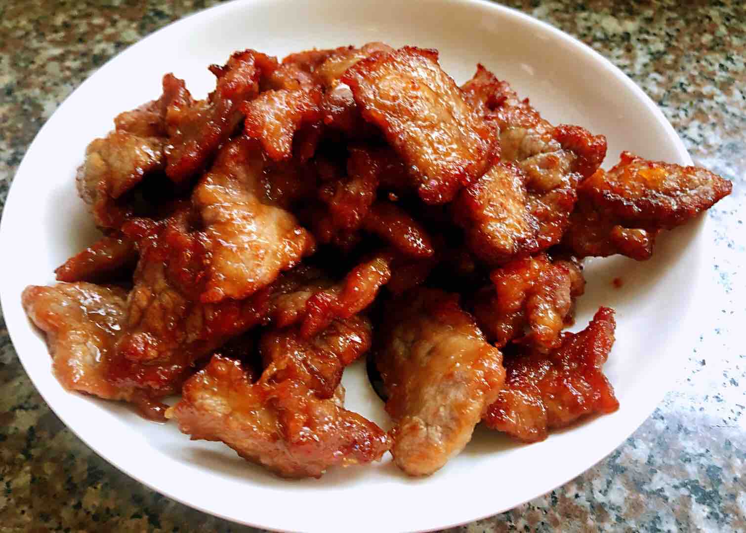 西兰花炒牛肉的做法步骤:5
