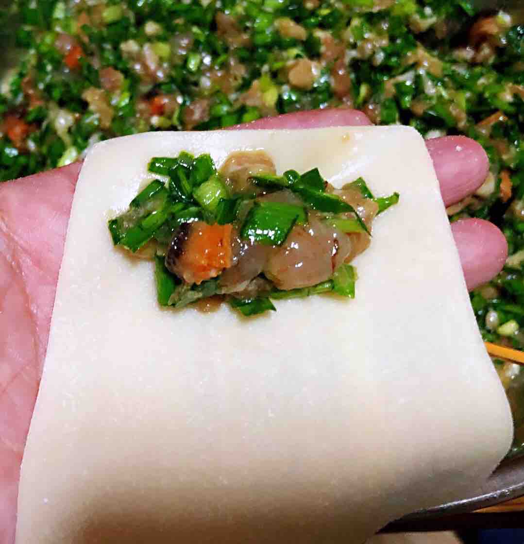 三鲜馄饨的做法步骤:5