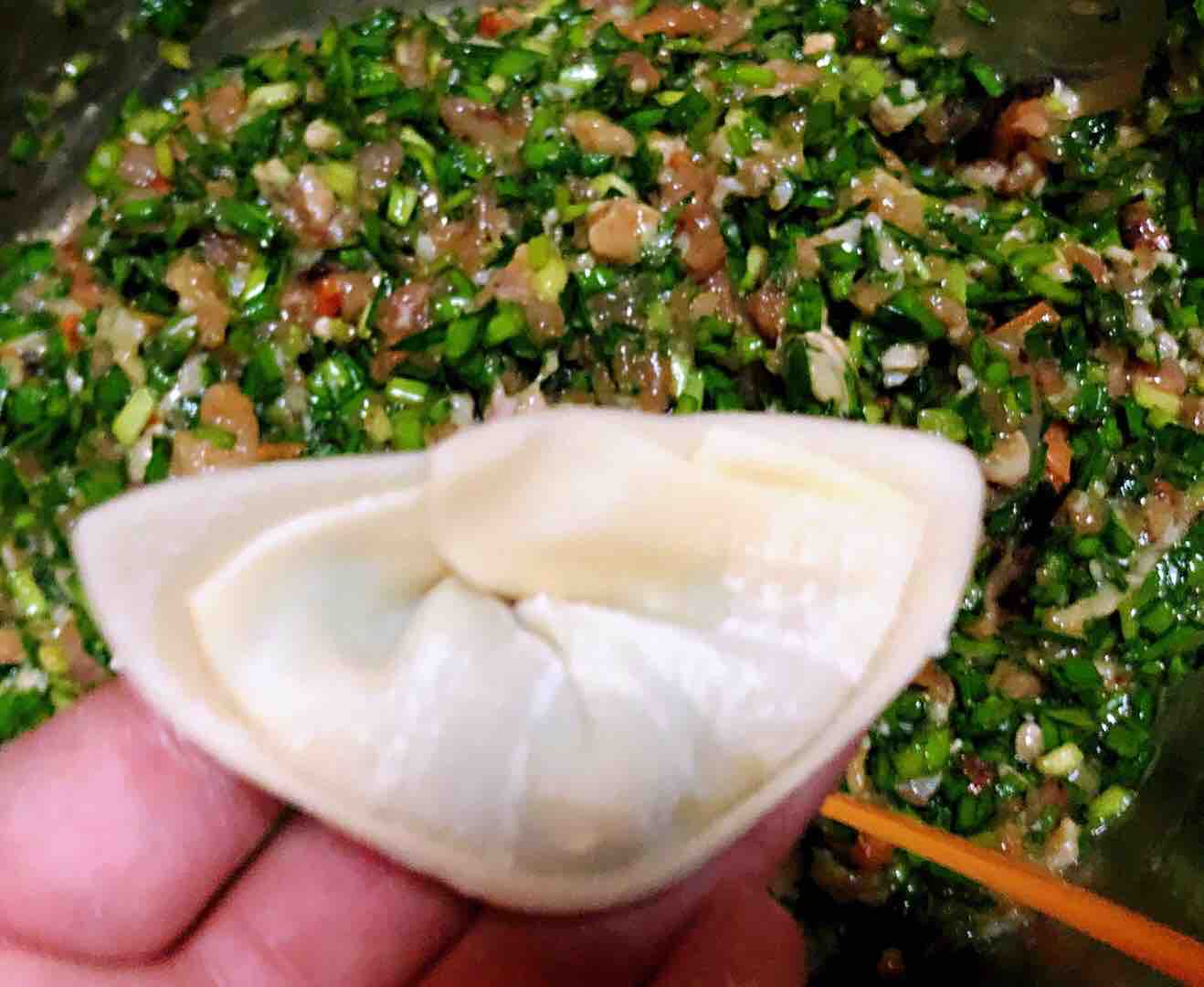 三鲜馄饨的做法步骤:7