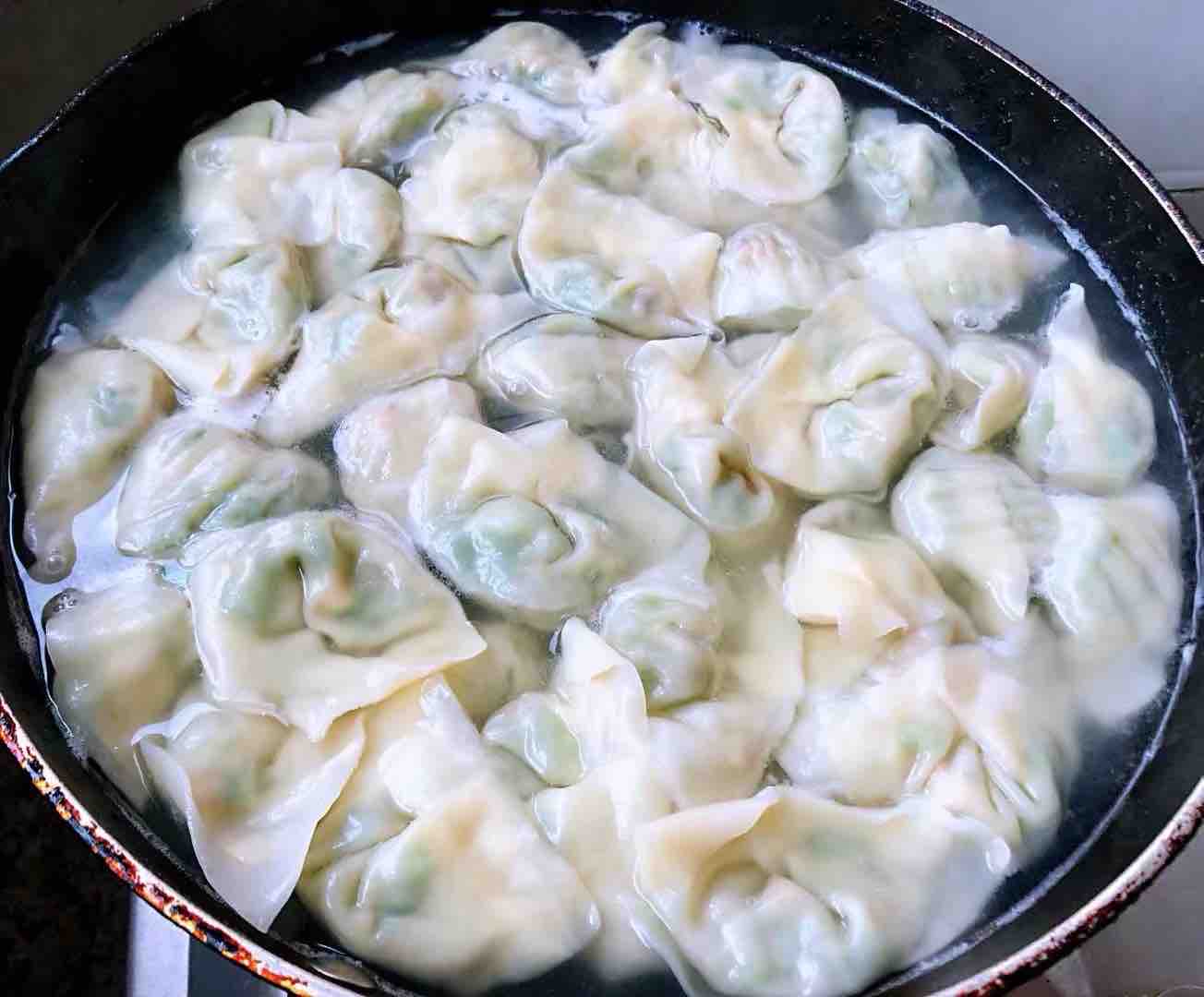 三鲜馄饨的做法步骤:9