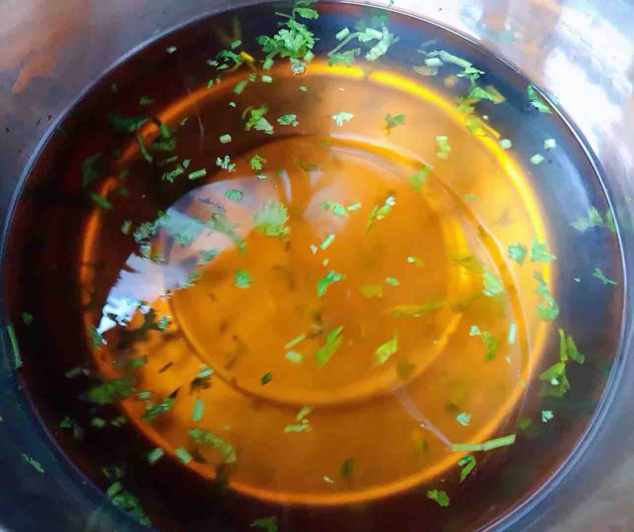 三鲜馄饨的做法步骤:11