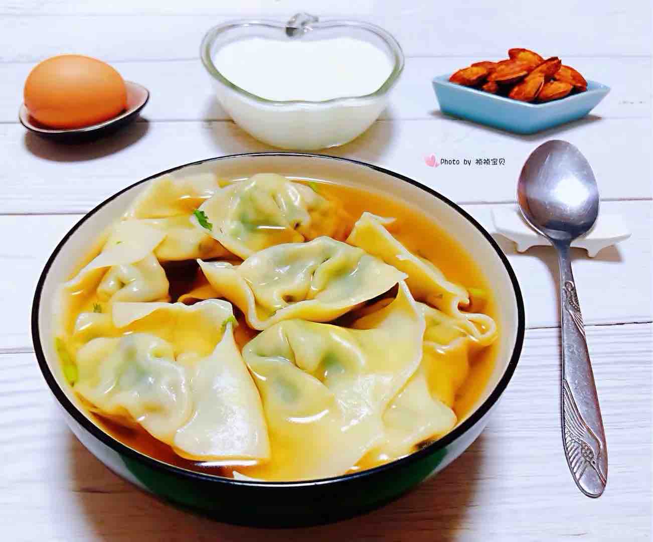 三鲜馄饨的做法步骤:14