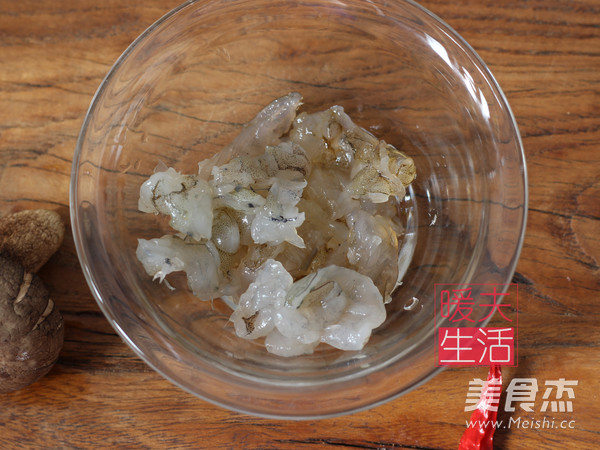 鲜肉鲜虾馄饨 云吞的做法步骤:4