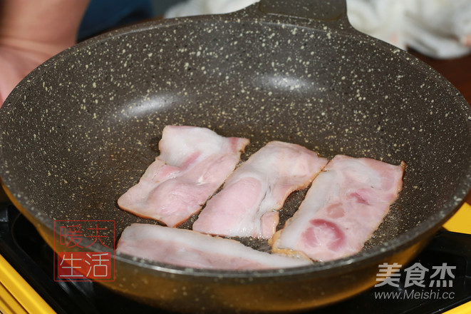 杏鲍菇培根卷的做法步骤:4
