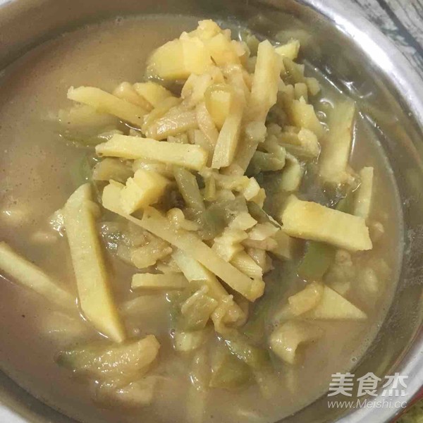 土豆炖茄子的做法步骤：6