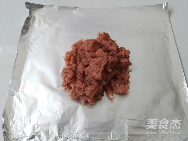 蜜汁猪肉脯的做法步骤：9