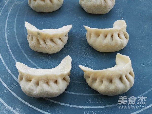 冰花煎饺的做法步骤:10