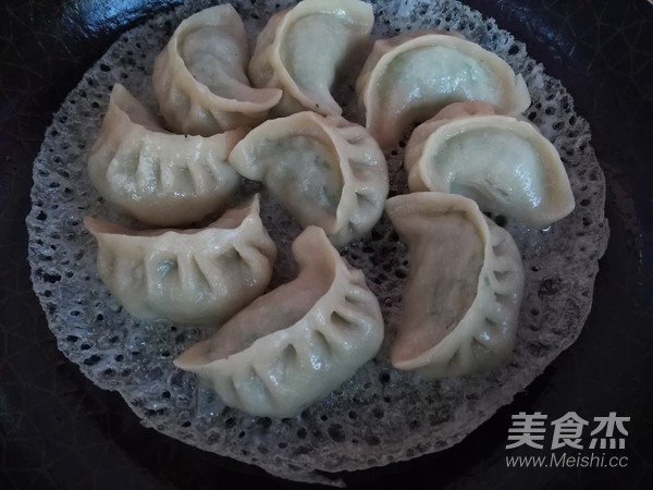 冰花煎饺的做法步骤:15