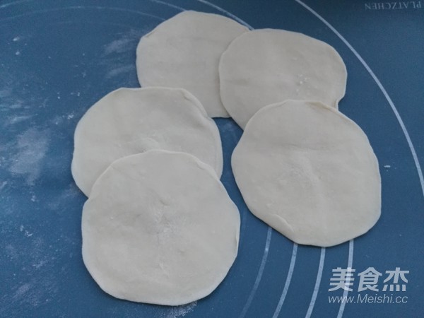 冰花煎饺的做法步骤:8