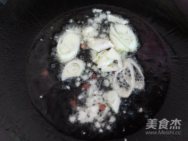 蒜蓉丝瓜的做法步骤:4