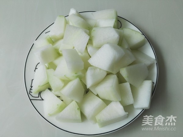 素烧冬瓜的做法步骤:2
