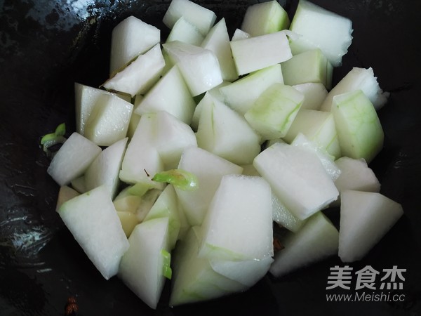 素烧冬瓜的做法步骤:5