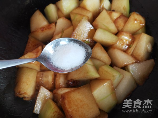 素烧冬瓜的做法步骤:7