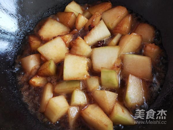 素烧冬瓜的做法步骤:8