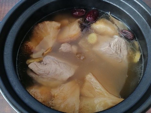 猴头菇排骨汤的做法步骤:10