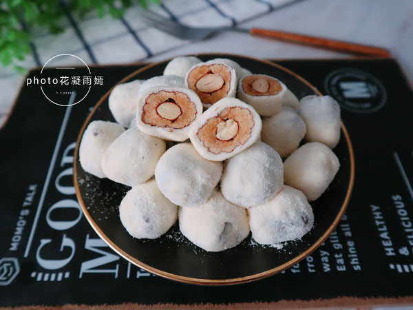 网红小零食奶枣的做法步骤：13