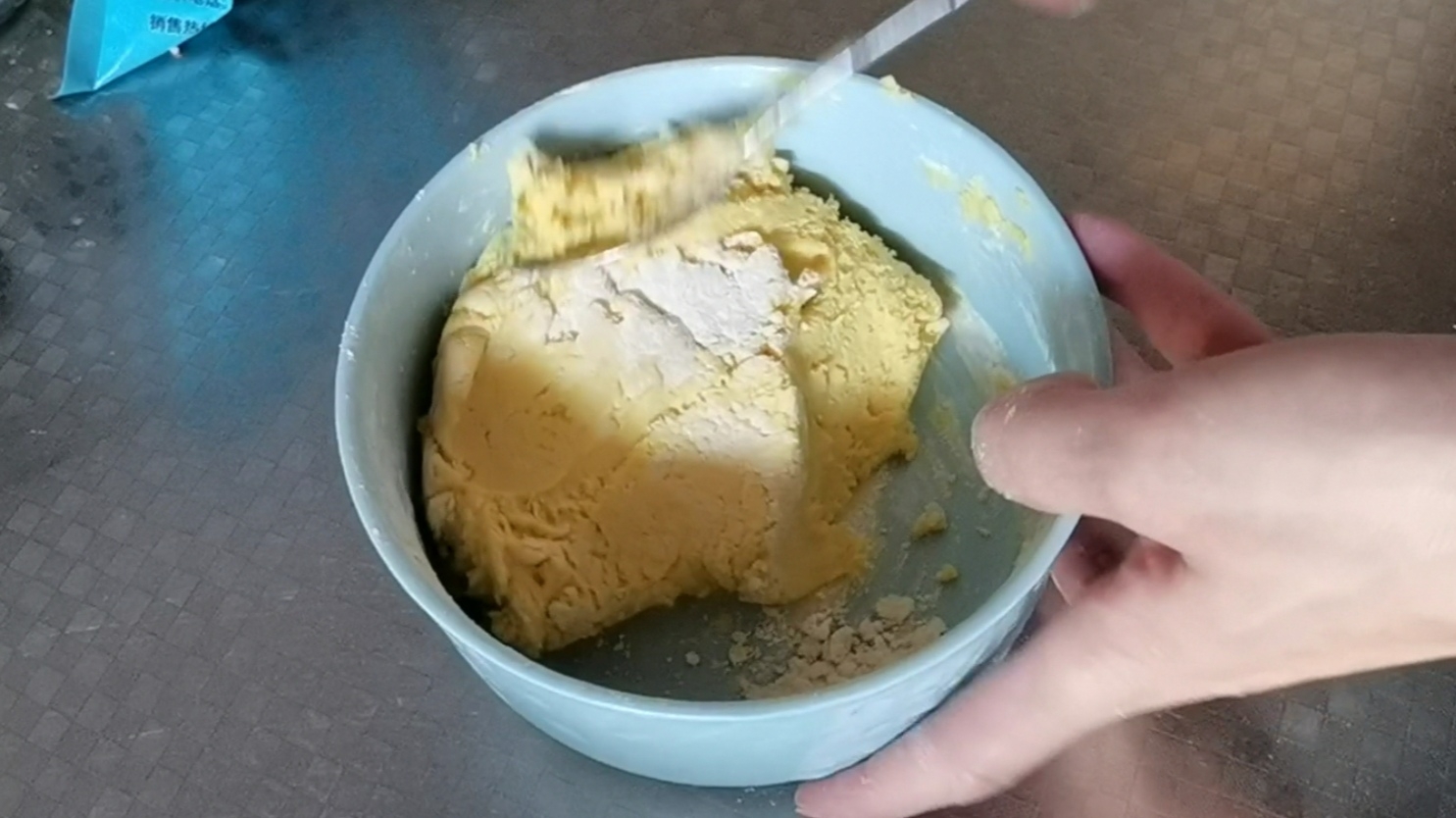 糯米南瓜包的做法步骤:2
