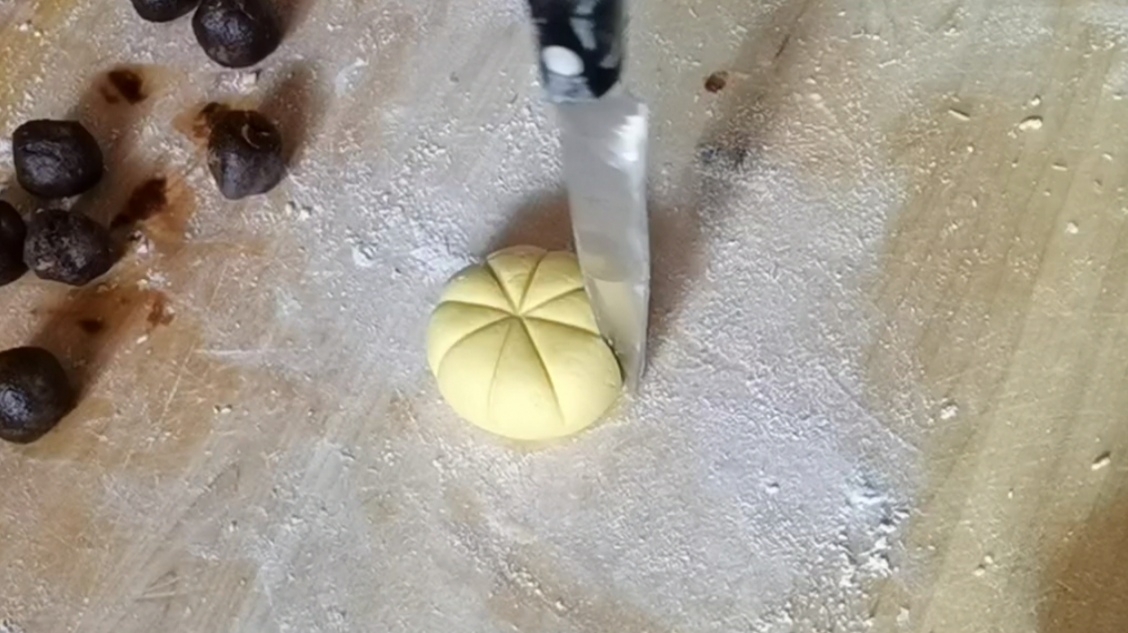 糯米南瓜包的做法步骤:4