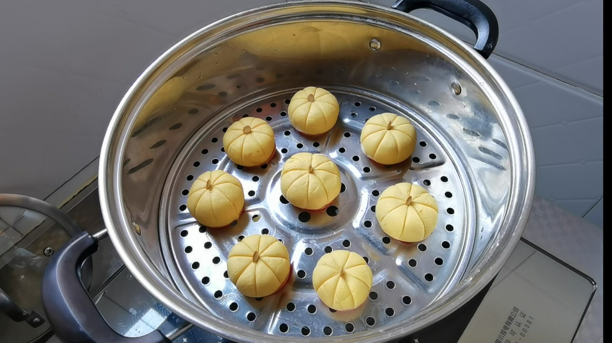 糯米南瓜包的做法步骤:6