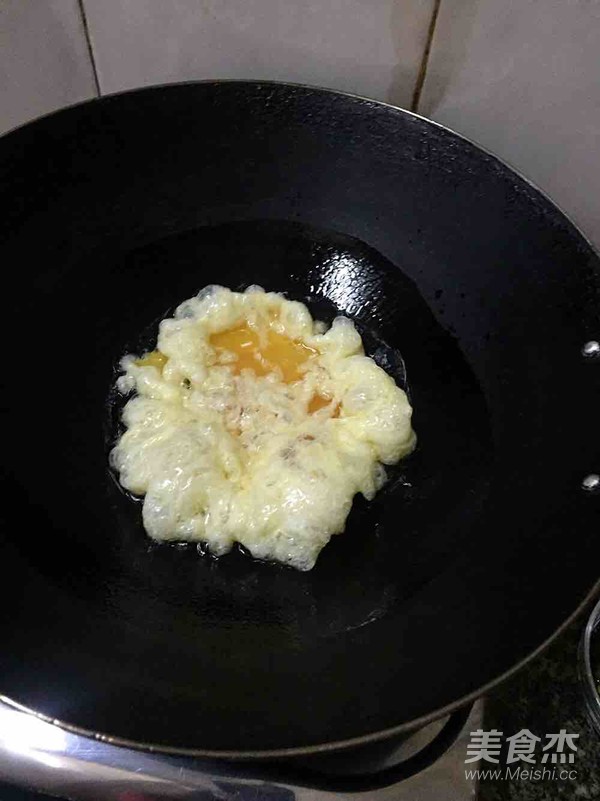 蛋炒饭的做法步骤：7