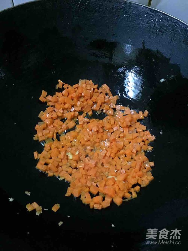 蛋炒饭的做法步骤：10