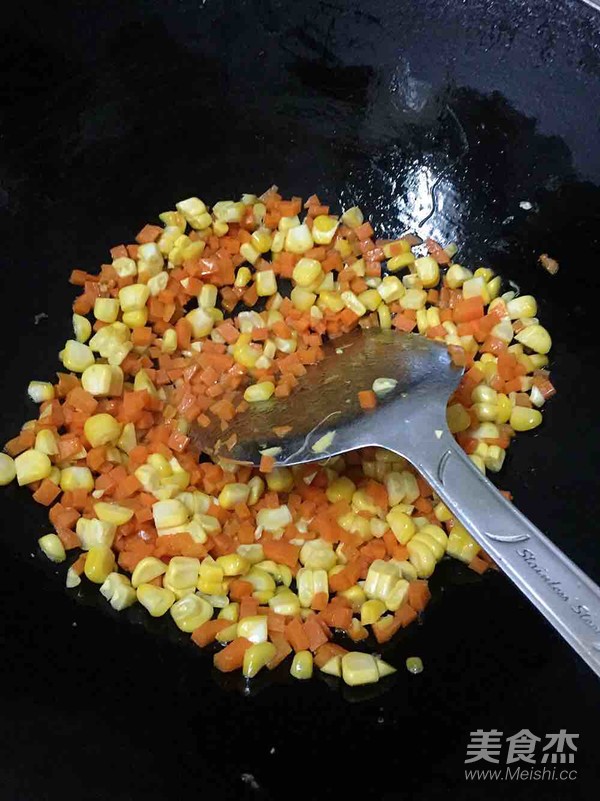 蛋炒饭的做法步骤：12
