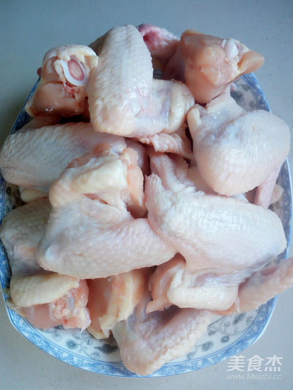 鸡翅控的极品鸡翅包饭的做法步骤：1