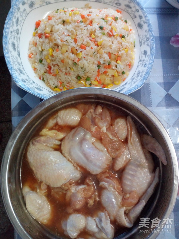 鸡翅控的极品鸡翅包饭的做法步骤:6