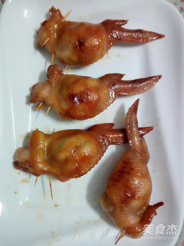鸡翅控的极品鸡翅包饭的做法步骤:9