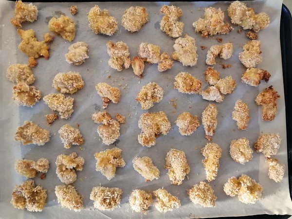非油炸健康鸡米花的做法步骤:13