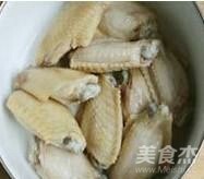 红烧鸡中翅的做法步骤：2
