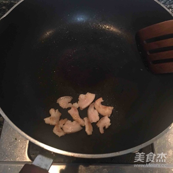 辣椒炒肉的做法步骤：7