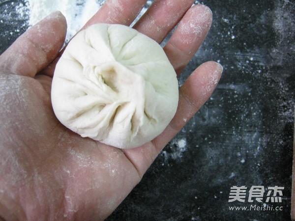 木耳白菜粉条包的做法步骤:7