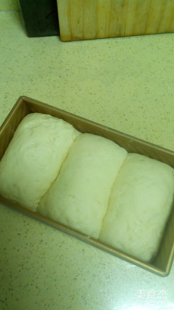 北海道豆沙吐司的做法步骤:14