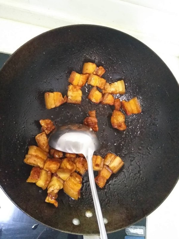 家常红烧肉的做法步骤:3
