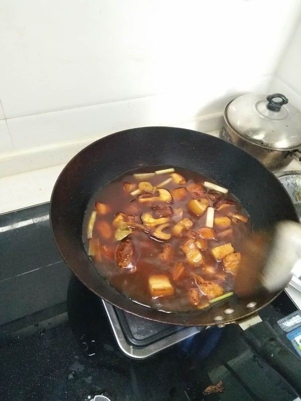 家常红烧肉的做法步骤:4