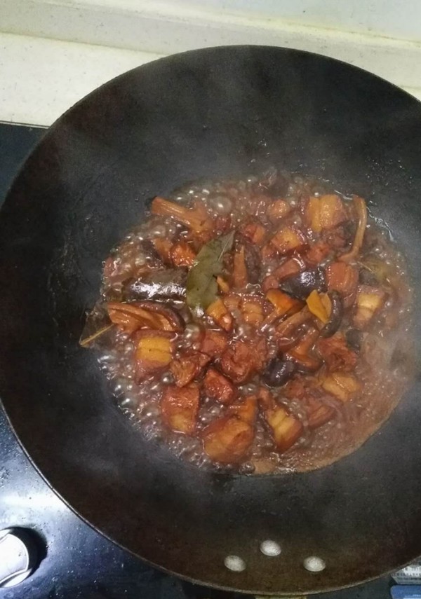家常红烧肉的做法步骤:5