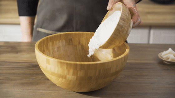 奶黄流心包【孔老师教做菜】的做法步骤:10