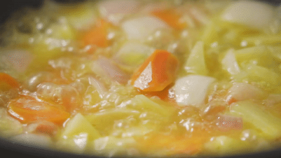 咖喱鸡排饭的做法步骤:15