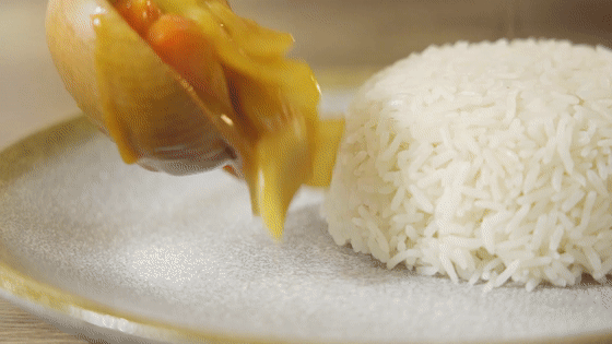 咖喱鸡排饭的做法步骤:16
