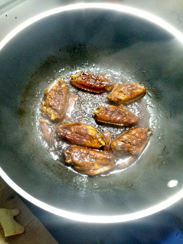 可乐鸡翅的做法步骤:9
