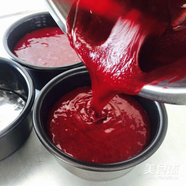 朗姆红丝绒蛋糕的做法步骤：7