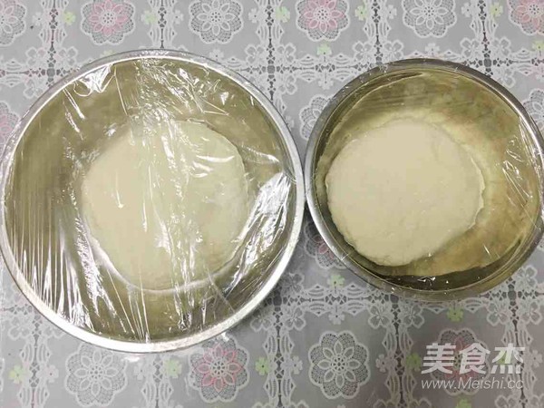 自制白菜猪肉发面包子的做法步骤：7