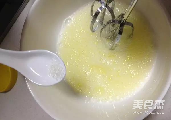 蔓越莓电饭煲蛋糕的做法步骤:6