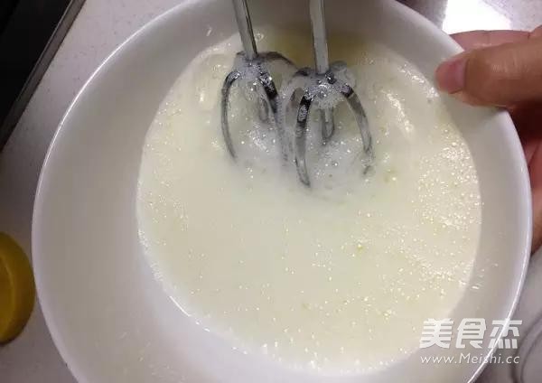 蔓越莓电饭煲蛋糕的做法步骤:7