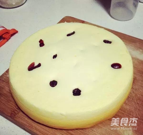 蔓越莓电饭煲蛋糕的做法步骤:15