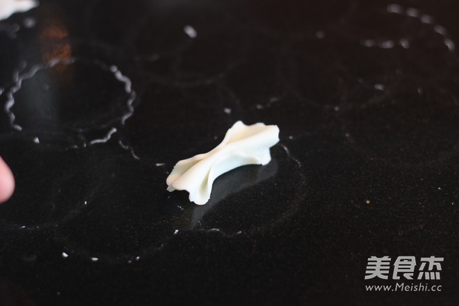 茄汁蝴蝶面的做法步骤:5