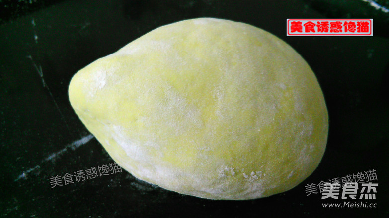 小刺猬菠菜汁肉包的做法步骤:9